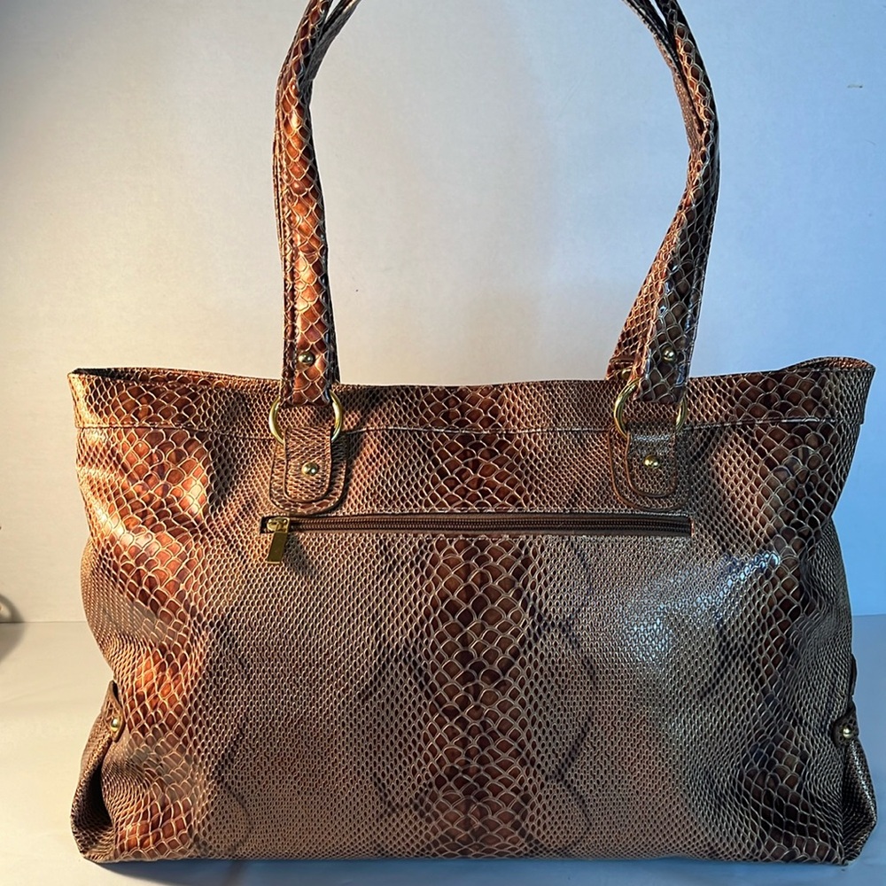 The Find Leather Satchel